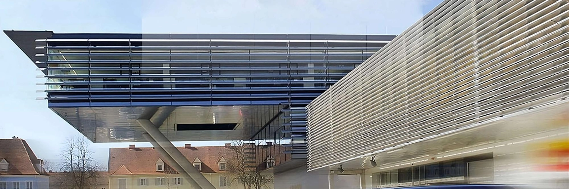 Bürogebäude Außenansicht