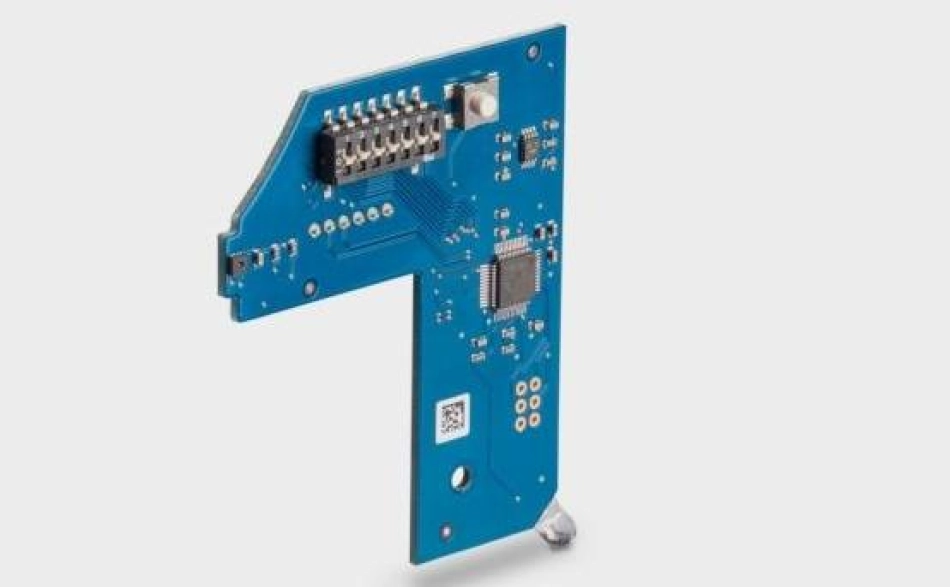 Elektronische Steuerplatine für den Silvento ec Abluftventilator